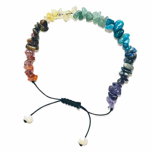 دستبند هفت چاکرا با کیفیت عالی چیپسی کد 726