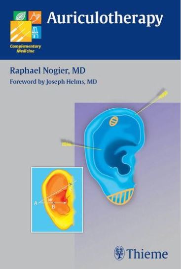 کتاب طب سوزنی گوش نوشته dr.Raphael Nogier زبان انگلیسی