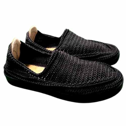 گیوه زیره تزریقی PU ابریشمی | گیوه مردانه و زنانه کیفیت عالی