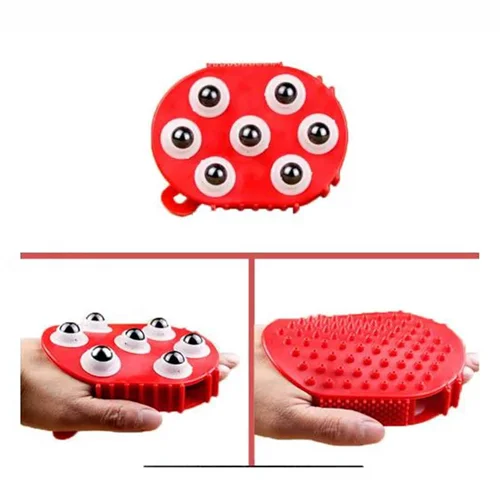 ماساژور دستی مدل ساچمه ای کد1 | ماساژور ساچمه ای توپی فلزی