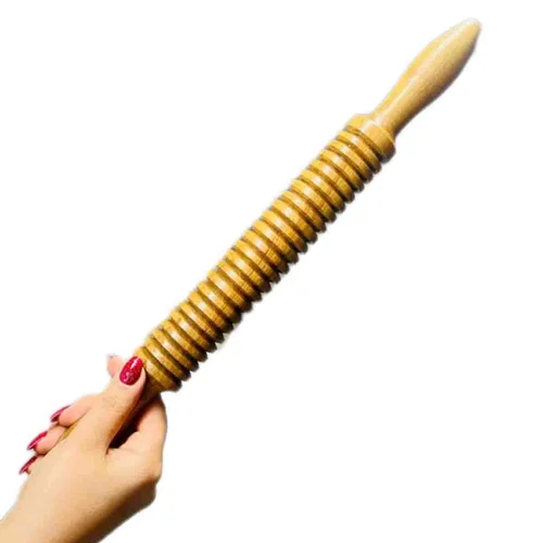 وردنه چوبی ماساژ کد V19