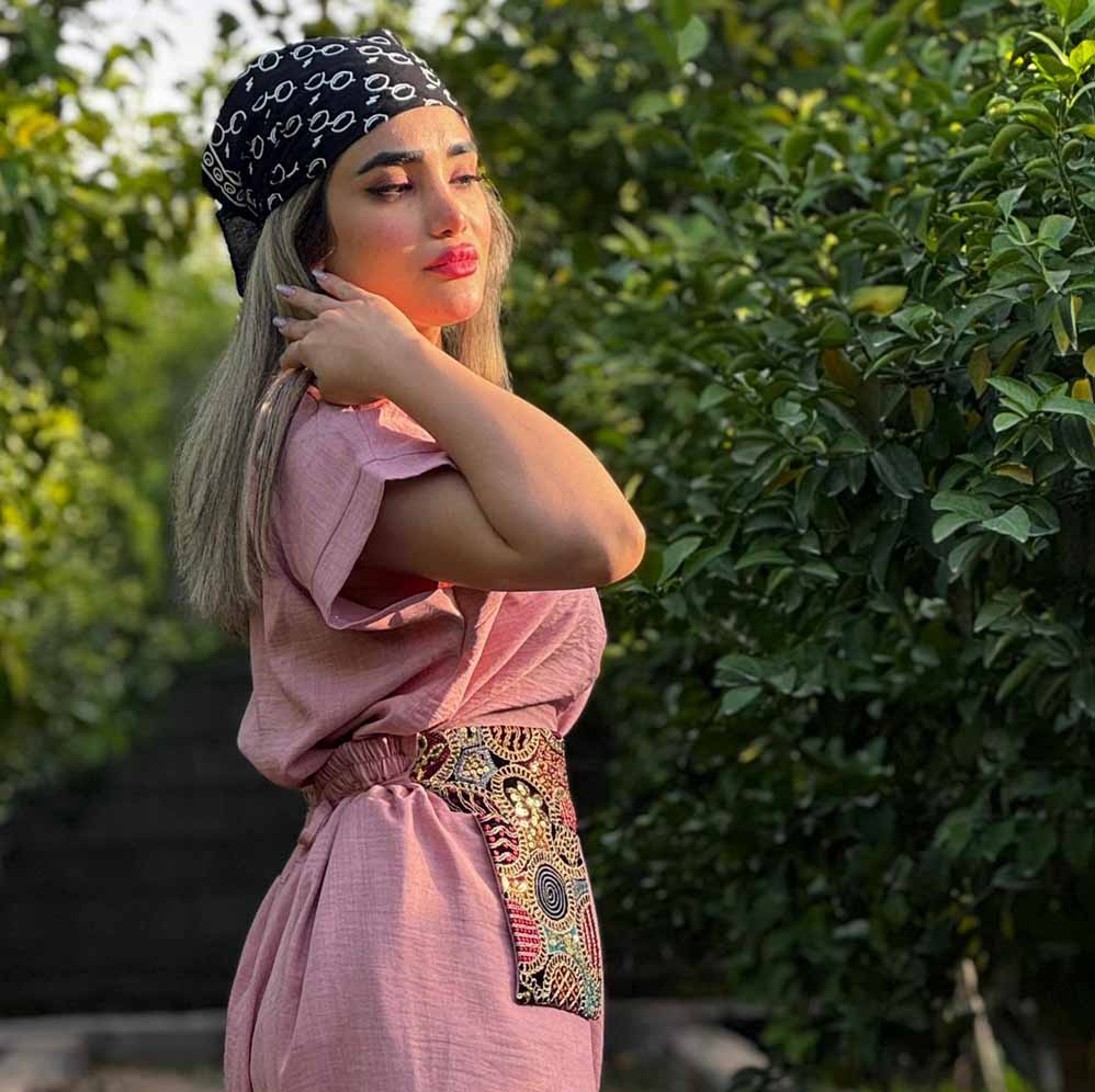 لباس ماساژ مدل سوان | لباس تای یوگا کد 479