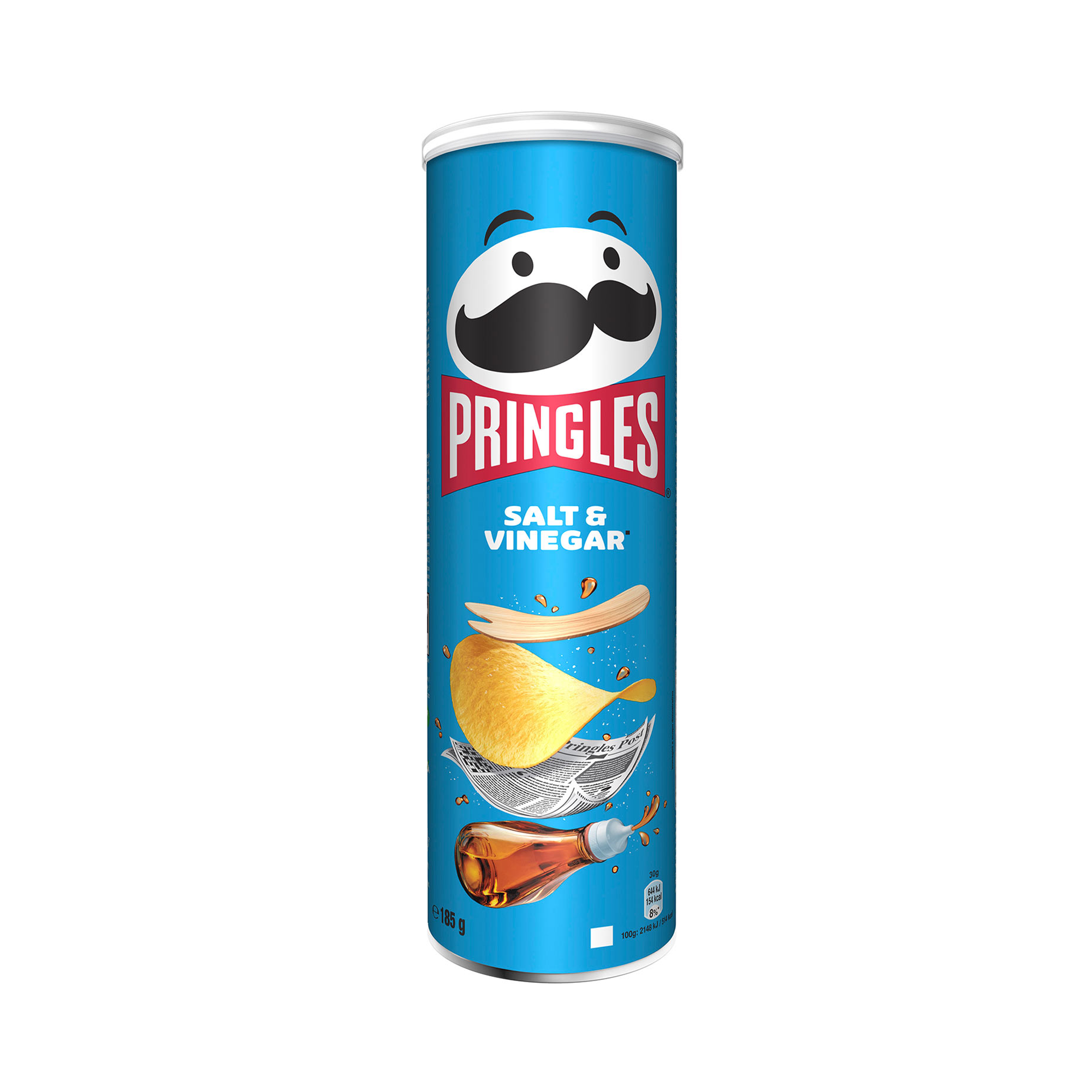 چیپس پرینگلز pringles مدل سرکه نمکی salt & vinegar