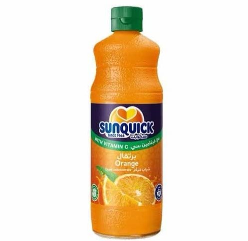 شربت Sunquick سان کوئیک پرتقال اصلی 840 میلی لیتر