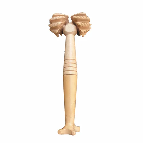 رولر چوبی ماساژ پلاس | رولر غلطکی کد R1