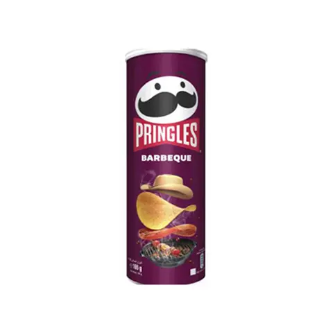 چیپس پرینگلز PRINGLES با طعم باربیکیو