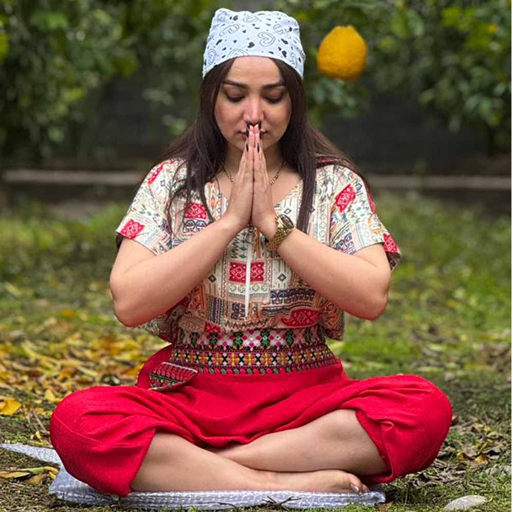 لباس ماساژ مدل سوان | لباس تای یوگا کد 481