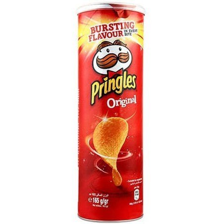 چیپس پرینگلز PRINGLES با طعم اورجینال