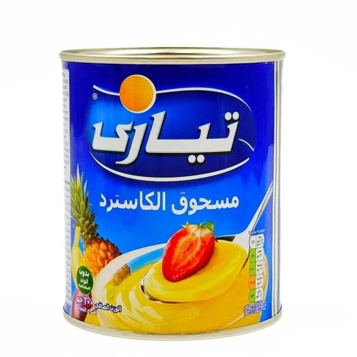 پودر کاسترد تیارا TIARA حجم 300 گرم صبحانه تیاری